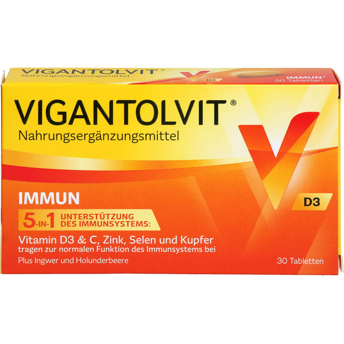 Vigantolvit Immun, 30 St FTA