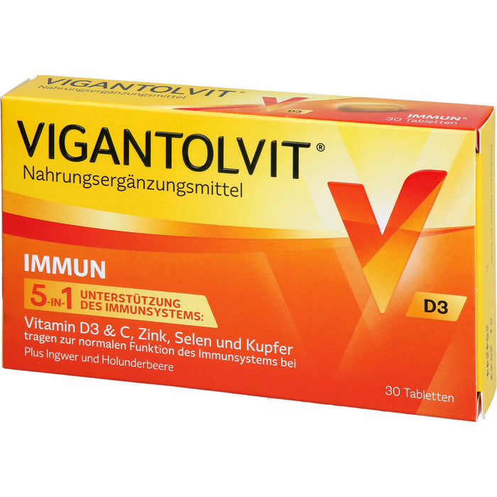 Vigantolvit Immun, 30 St FTA