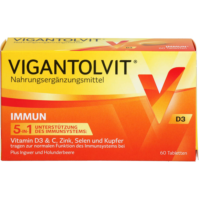 Vigantolvit Immun, 60 St FTA