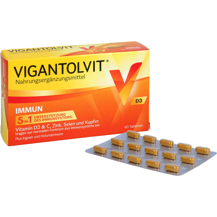 Vigantolvit Immun, 60 St FTA