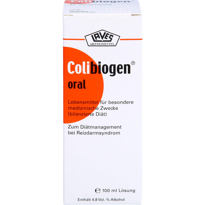 Colibiogen oral Lösung bei Reizdarmsyndrom, 100 ml Lösung