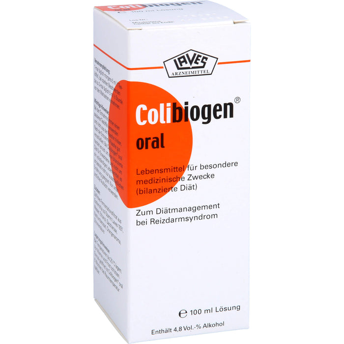 Colibiogen oral Lösung bei Reizdarmsyndrom, 100 ml Lösung