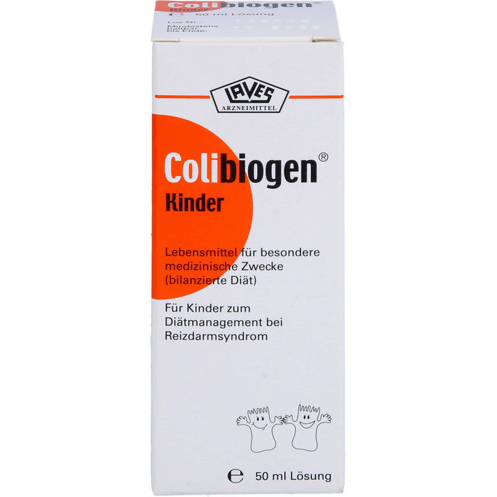 Colibiogen Lösung für Kinder bei Reizdarmsyndrom, 50 ml Lösung