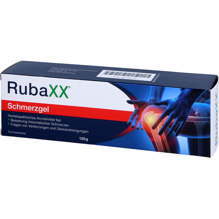 RubaXX Schmerzgel bei rheumatischen Schmerzen, 120 g Gel