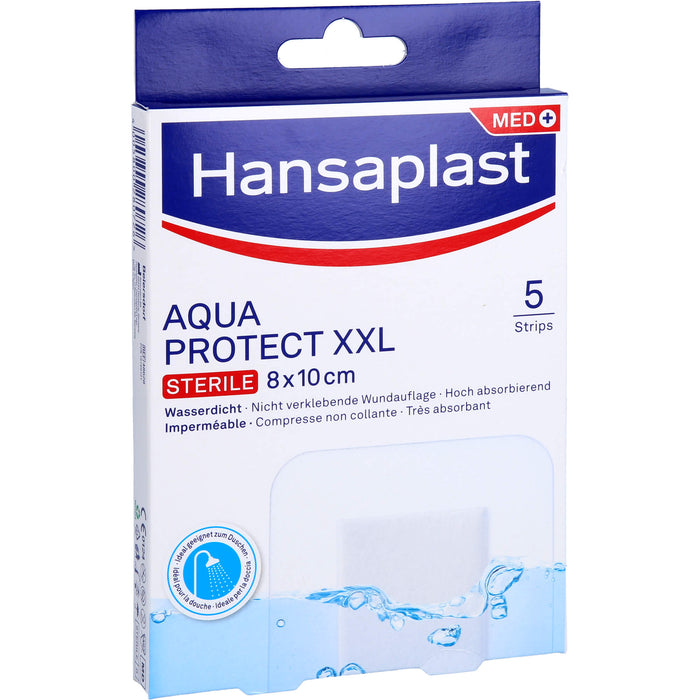 HANSAPLAST Aqua Protect, 5 St. Pflaster