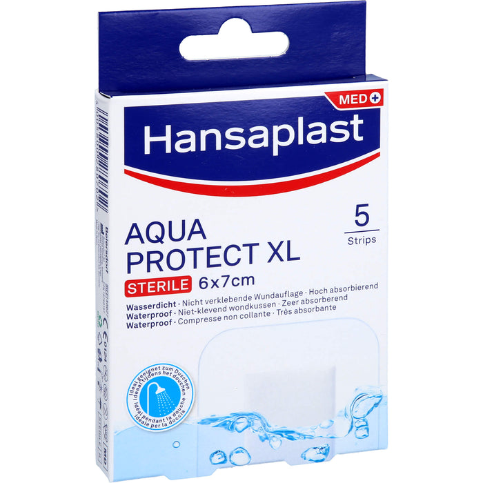 HANSAPLAST Aqua Protect, 5 St. Pflaster