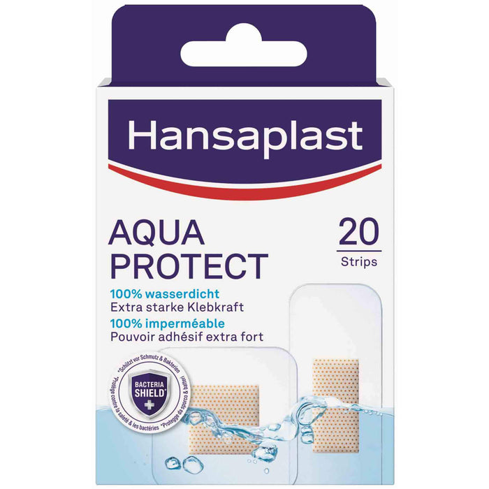 HANSAPLAST Aqua Protect, 20 St. Pflaster