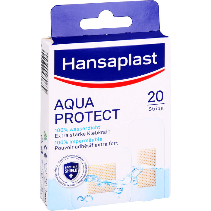 HANSAPLAST Aqua Protect, 20 St. Pflaster