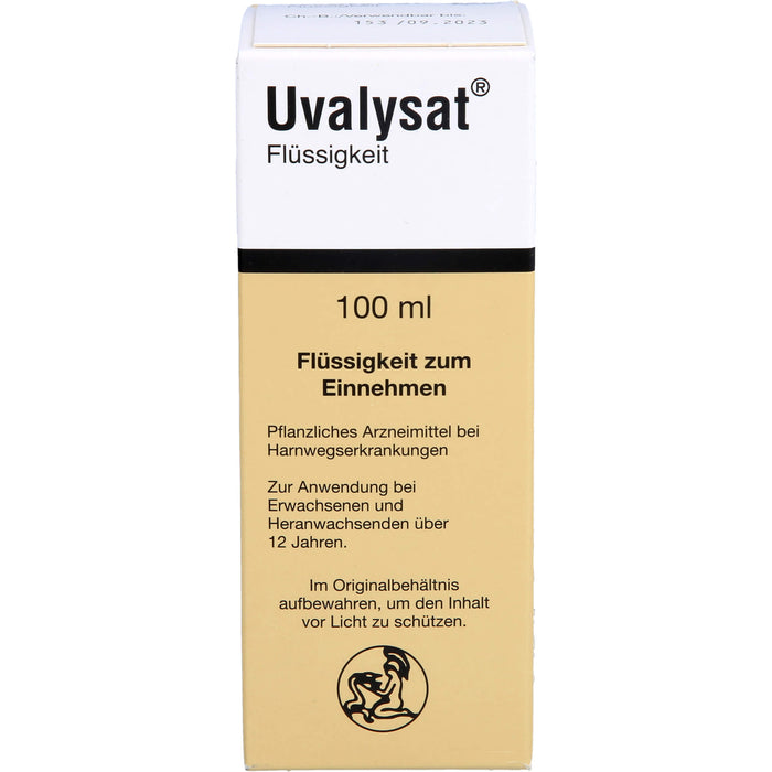 Uvalysat Flüssigkeit zum Einnehmen, 100 ml FLE