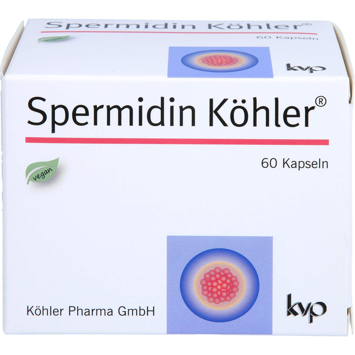 Spermidin Köhler, 60 St KAP