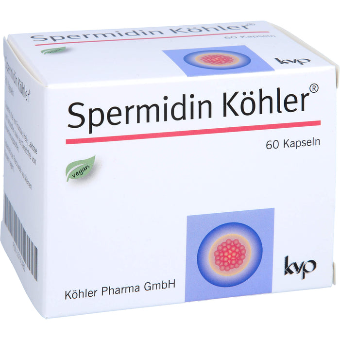 Spermidin Köhler, 60 St KAP