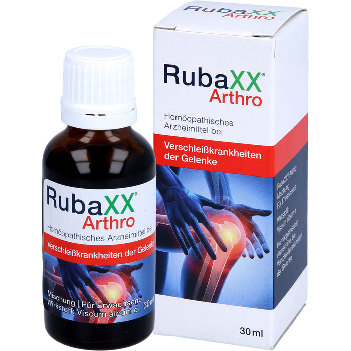 RubaXX Arthro Mischung bei Verschleißkrankheiten der Gelenke, 30 ml Mischung