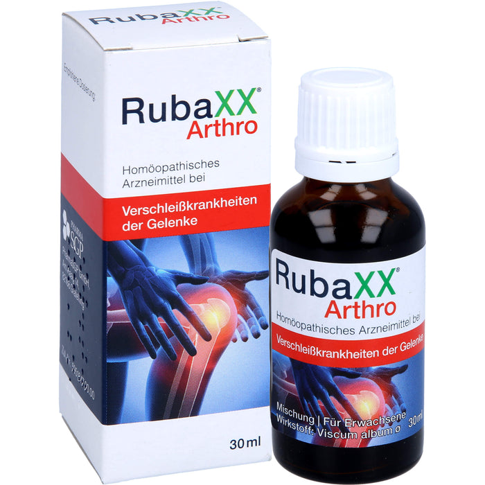 RubaXX Arthro Mischung bei Verschleißkrankheiten der Gelenke, 30 ml Mischung