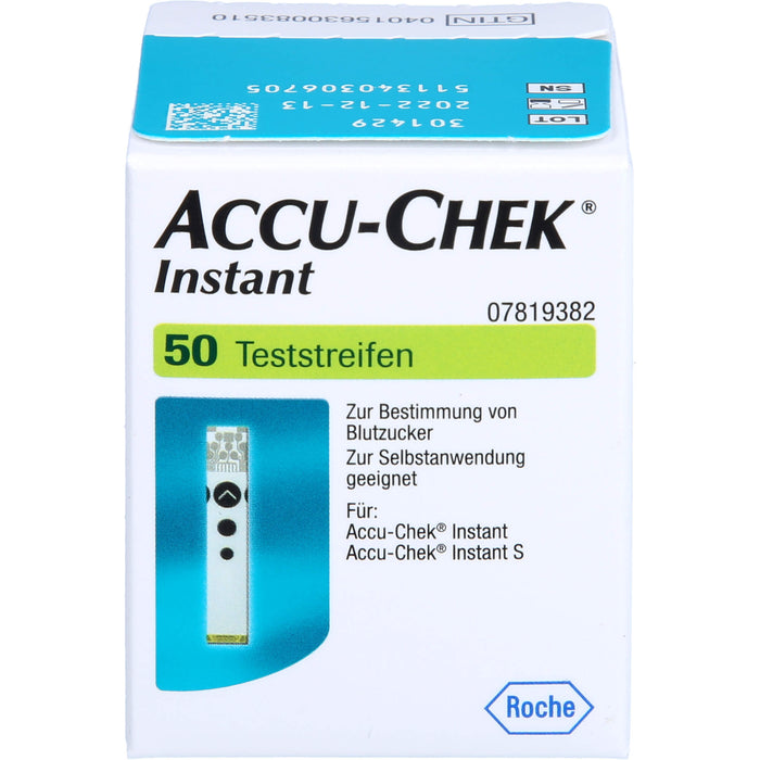 ACCU-CHEK Instant Teststreifen, 50 St. Teststreifen