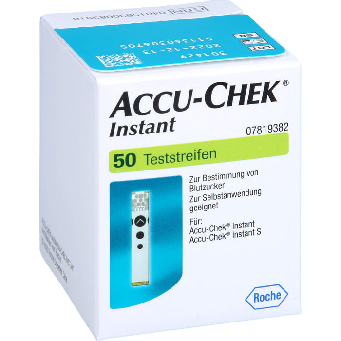 ACCU-CHEK Instant Teststreifen, 50 St. Teststreifen