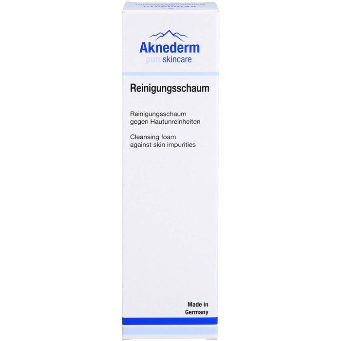 Aknederm Reinigungsschaum, 150 ml SCH