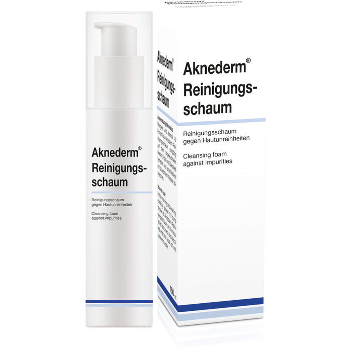 Aknederm Reinigungsschaum, 150 ml SCH