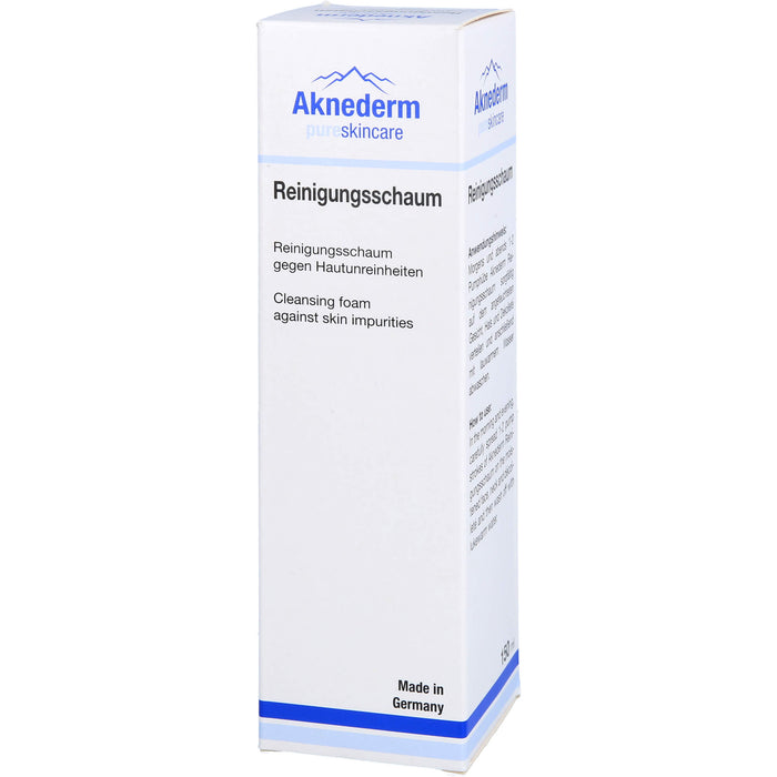 Aknederm Reinigungsschaum, 150 ml SCH