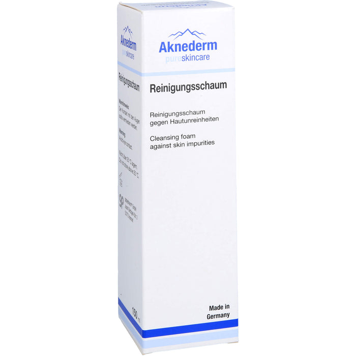 Aknederm Reinigungsschaum, 150 ml SCH