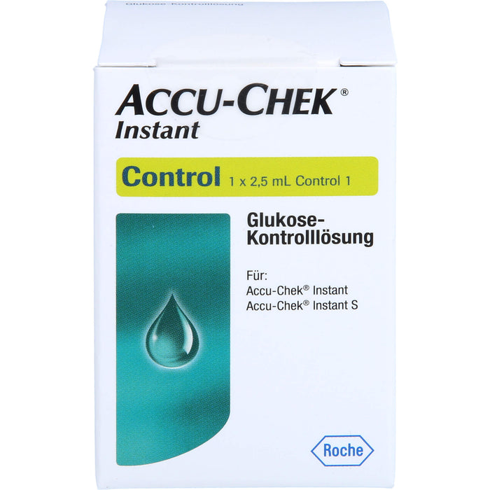 Accu Chek Instant Kontroll, 1X2.5 ml LOE