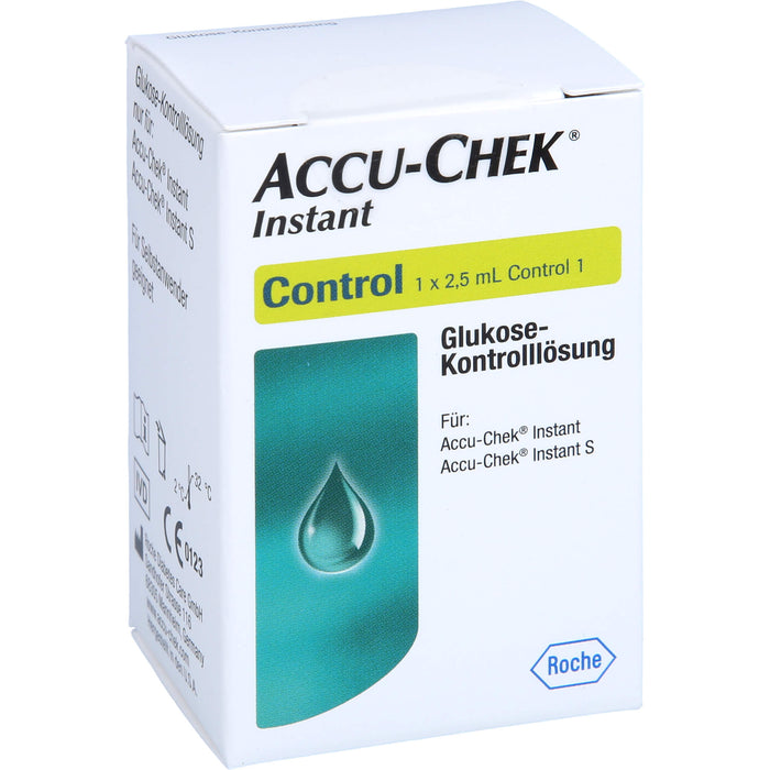 Accu Chek Instant Kontroll, 1X2.5 ml LOE