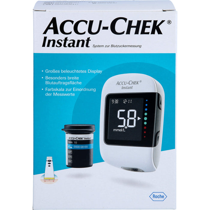 Accu Chek Instant S Mmol/l, 1 St