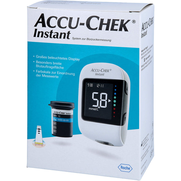 Accu Chek Instant S Mmol/l, 1 St