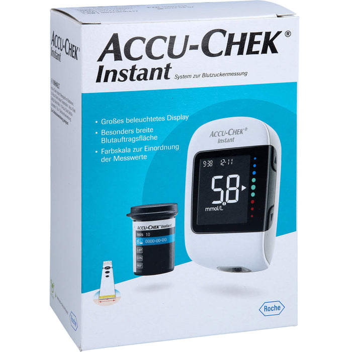 Accu Chek Instant S Mmol/l, 1 St