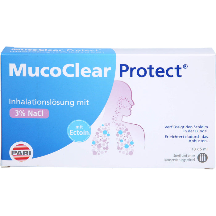 Mucoclear Protect, 10X5 ml INL