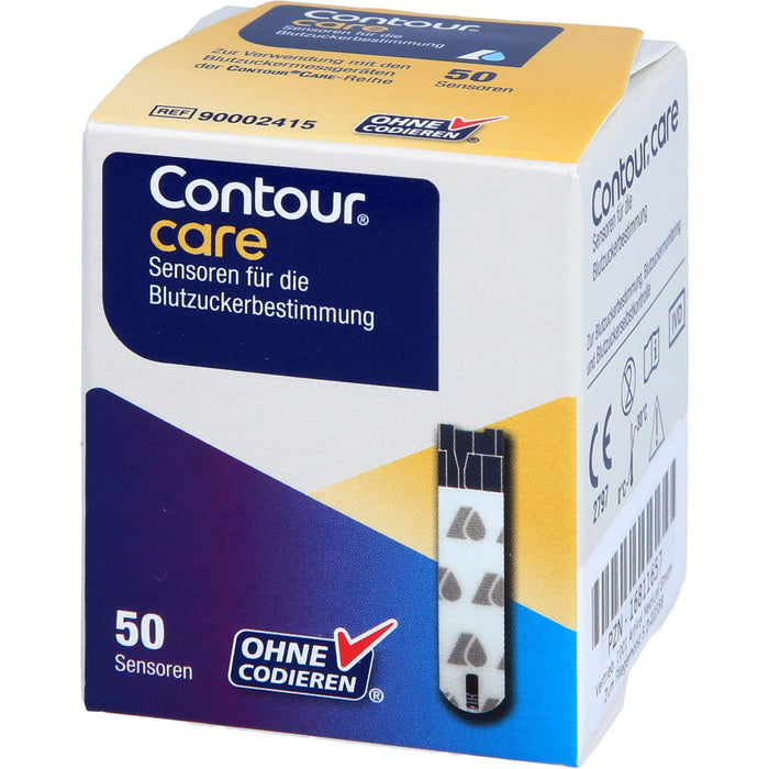 Contour Care 1001 Art. Medical Sensoren, 50 St TTR