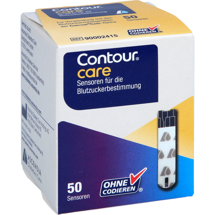 Contour Care 1001 Art. Medical Sensoren, 50 St TTR