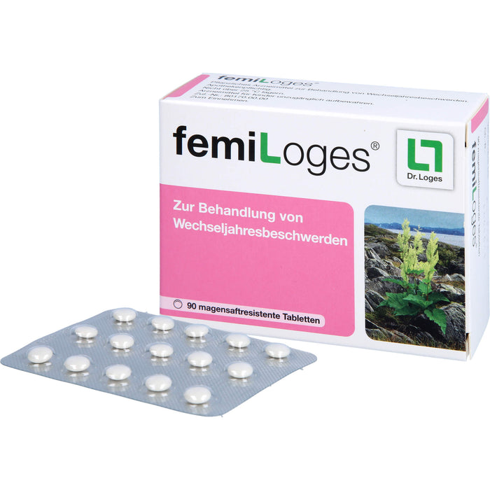 femiLoges magensaftresistente Tabletten, 90 St. Tabletten