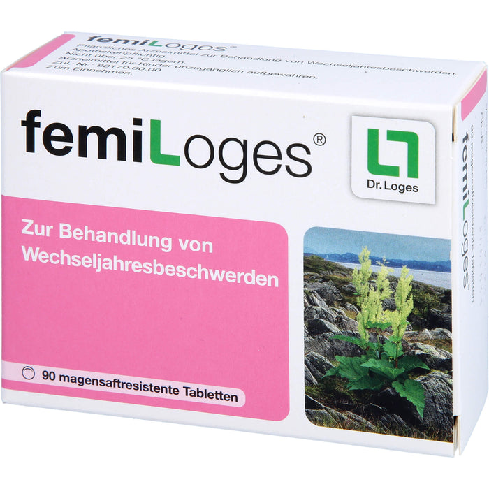 femiLoges magensaftresistente Tabletten, 90 St. Tabletten