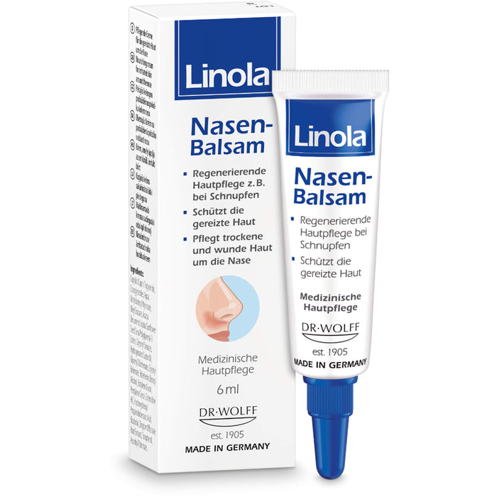 Linola Nasen-Balsam, 6 ml Balsam