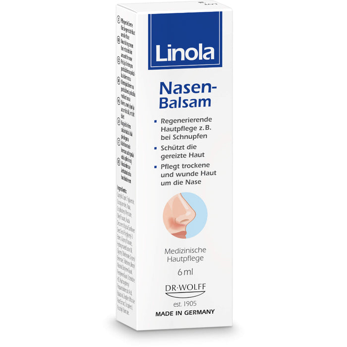 Linola Nasen-Balsam, 6 ml Balsam