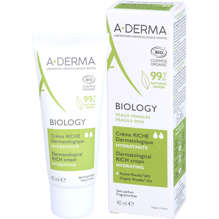 Aderma Bio Creme Reichhalt, 40 ml CRE