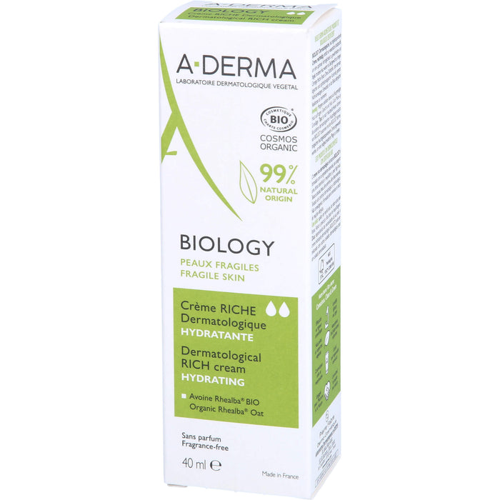 Aderma Bio Creme Reichhalt, 40 ml CRE