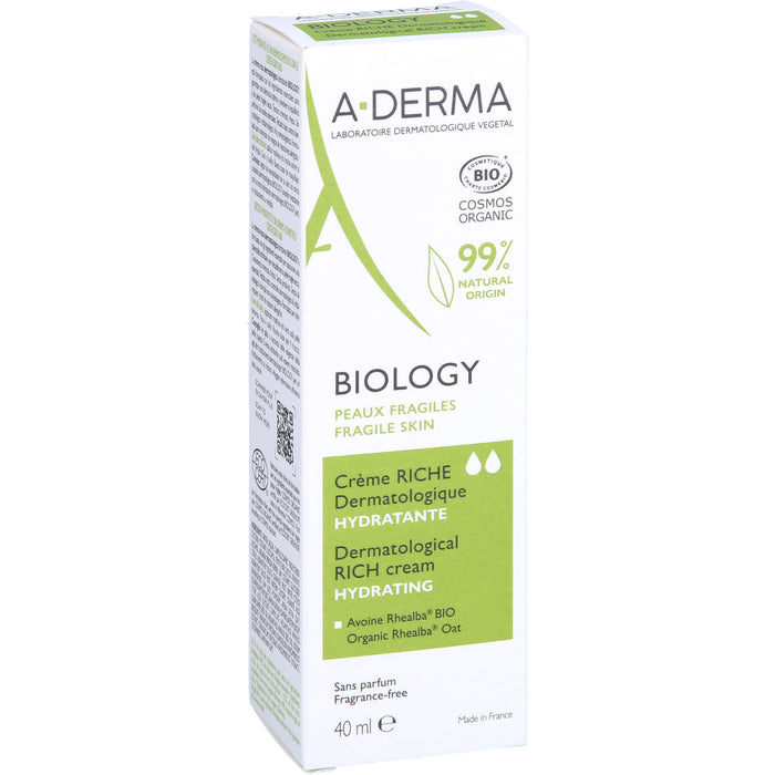 Aderma Bio Creme Reichhalt, 40 ml CRE