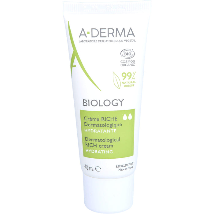 Aderma Bio Creme Reichhalt, 40 ml CRE