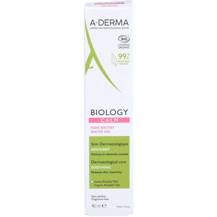 Aderma Bio Beruhigend Pfle, 40 ml CRE