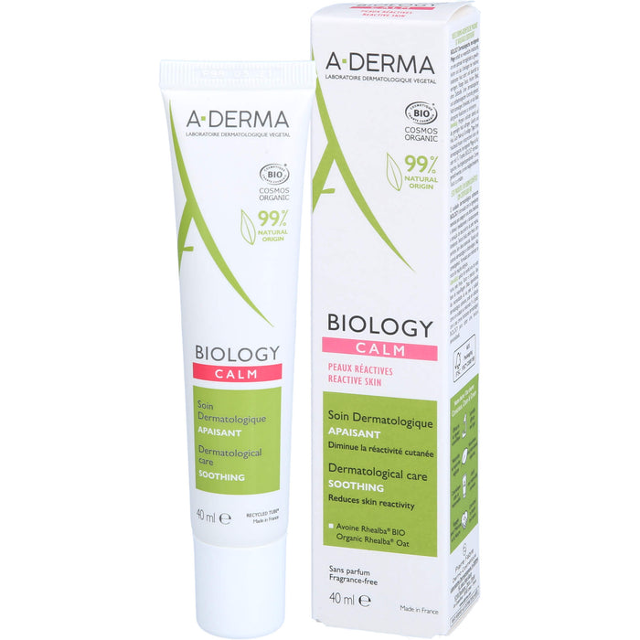 Aderma Bio Beruhigend Pfle, 40 ml CRE