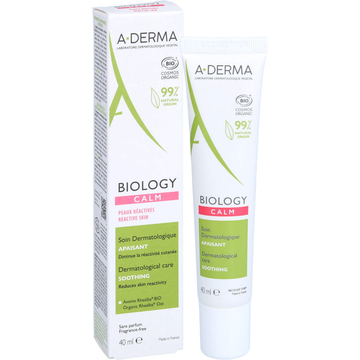 Aderma Bio Beruhigend Pfle, 40 ml CRE