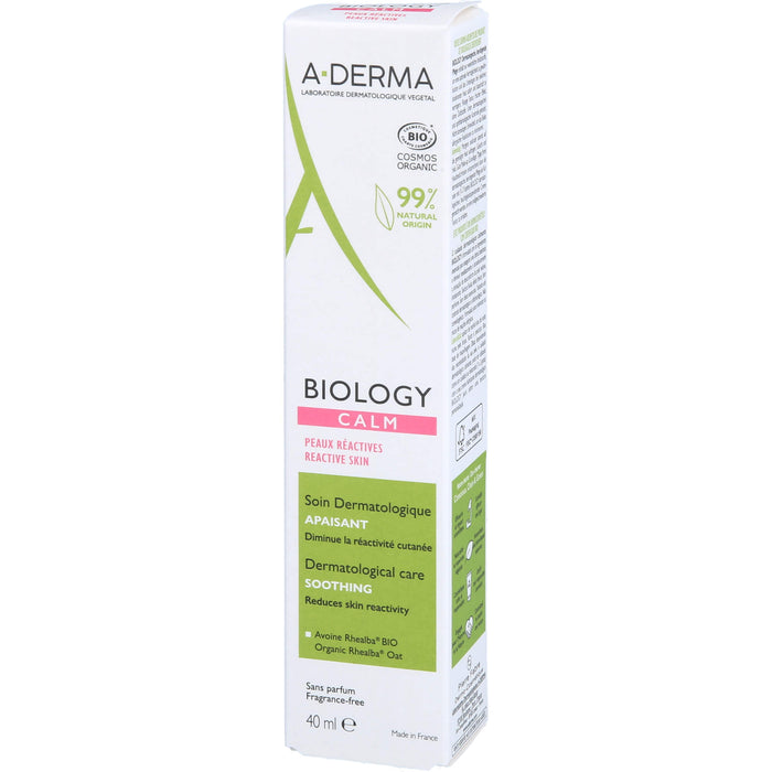 Aderma Bio Beruhigend Pfle, 40 ml CRE