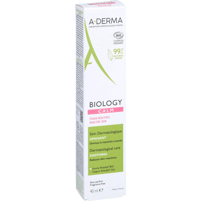 Aderma Bio Beruhigend Pfle, 40 ml CRE