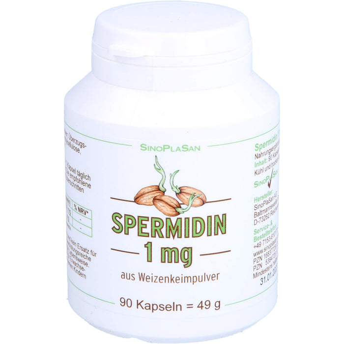 Spermidin 1 mg, 90 St KAP