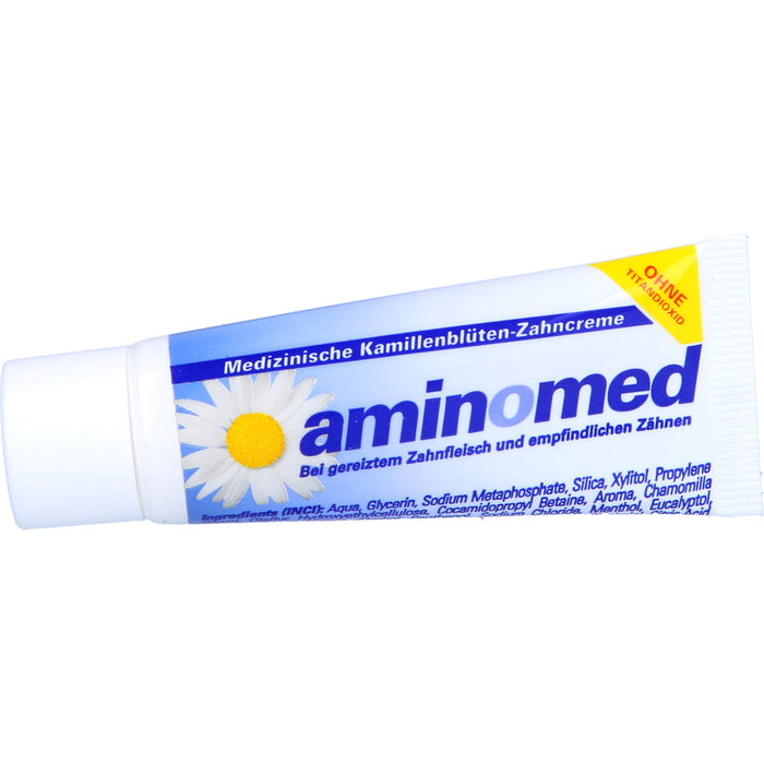 Aminomed Kamillen Zahncre, 15 ml ZCR