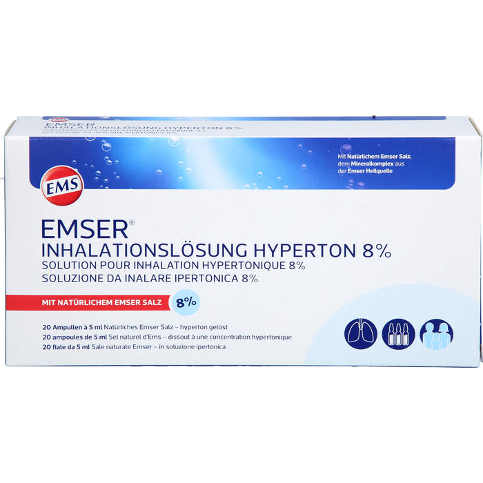Emser Inh Lsg Hyperton 8%, 20X5 ml IHA