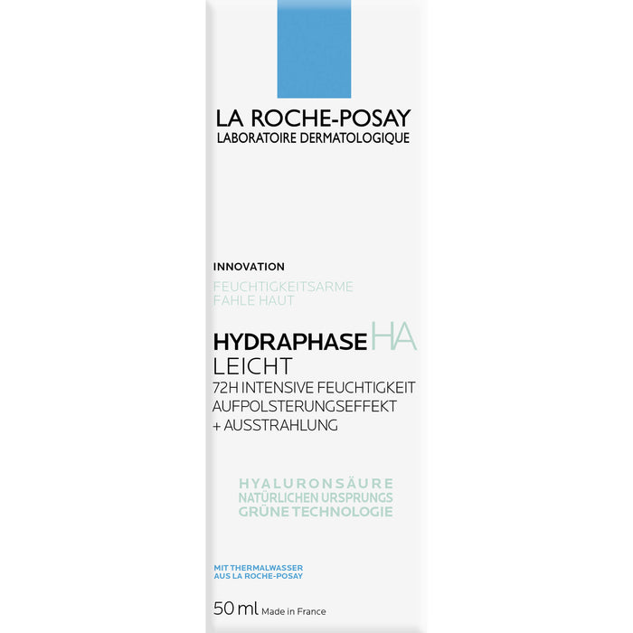 ROCHE-POSAY Hydraphase HA Leicht, 50 ml Creme