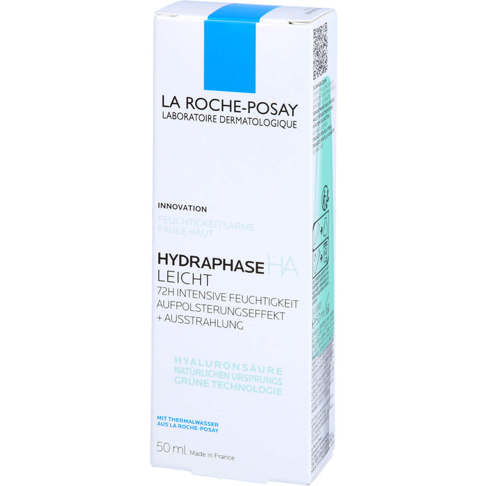 ROCHE-POSAY Hydraphase HA Leicht, 50 ml Creme
