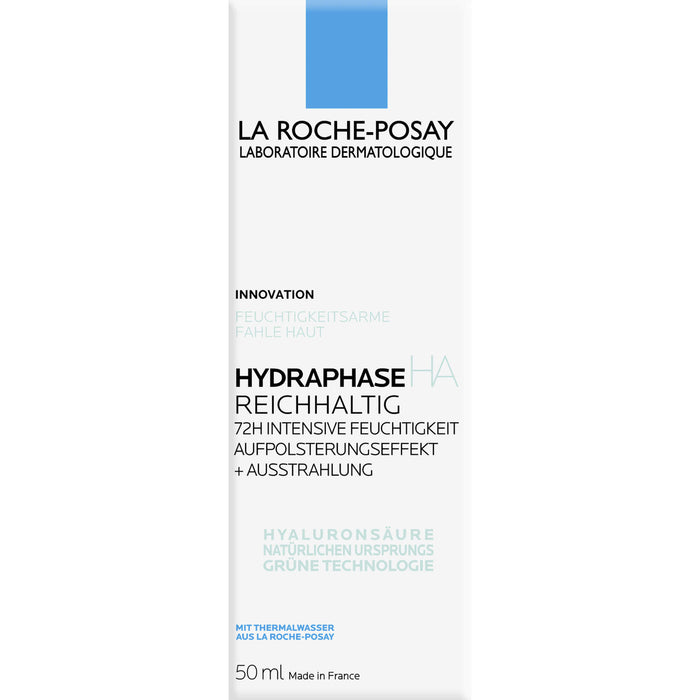 ROCHE-POSAY Hydraphase HA Reichhaltig, 50 ml Creme